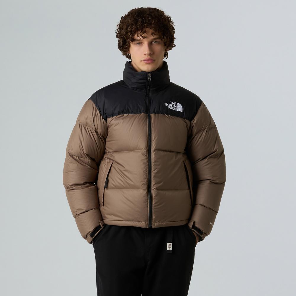 Férfi dzseki The North Face 1996 Retro Nuptse 0A3C8DDHL1 - barna
