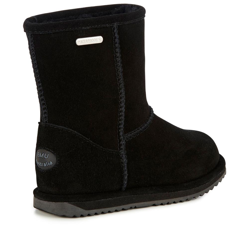 Cipő Emu Australia Brumby LO T10773BLAK - fekete