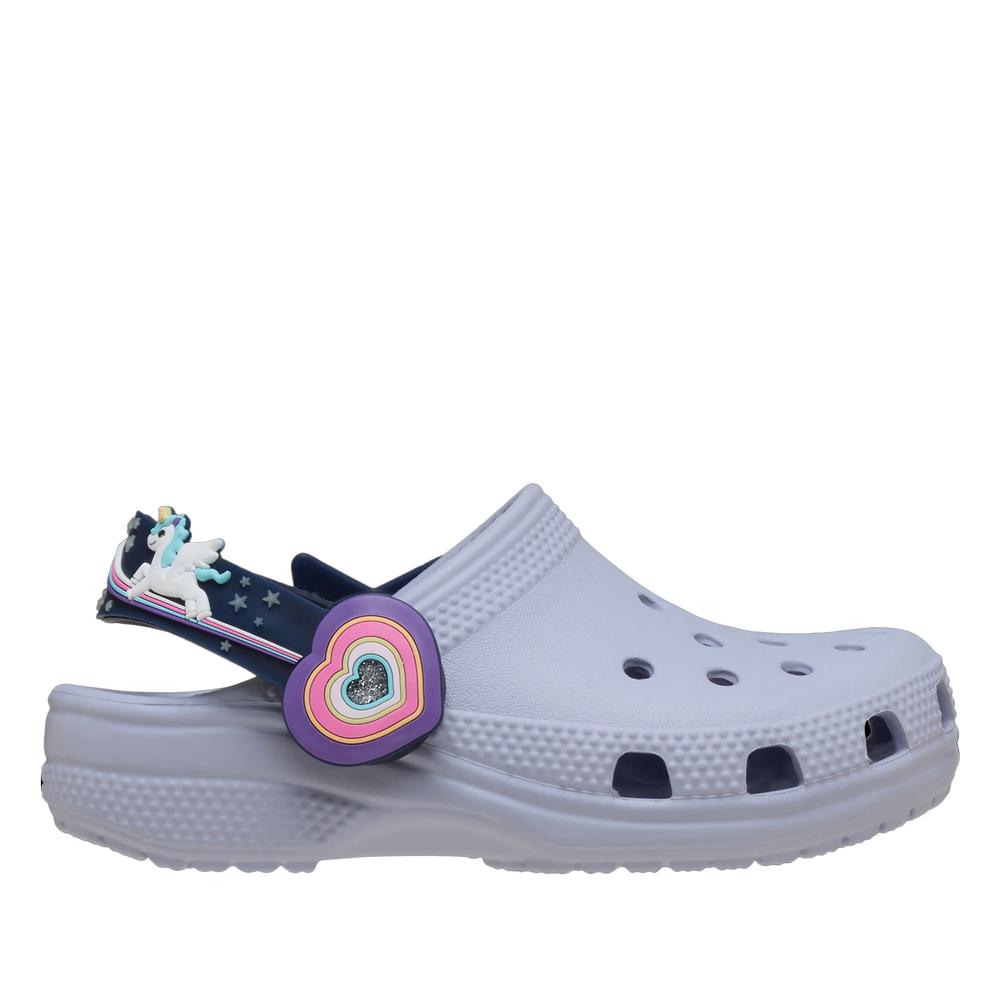 Fyerek flip flop Crocs Imagination Lights Backstrap Clog 211892-5BO - kék