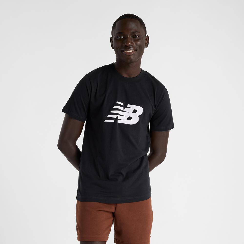 Férfi póló New Balance MT43906BK - fekete