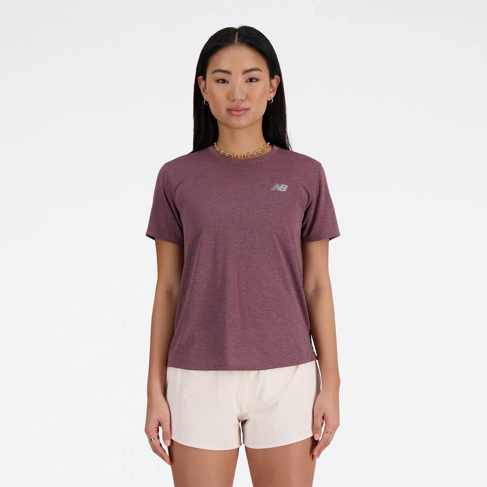 Póló New Balance WT41253LRC - lila