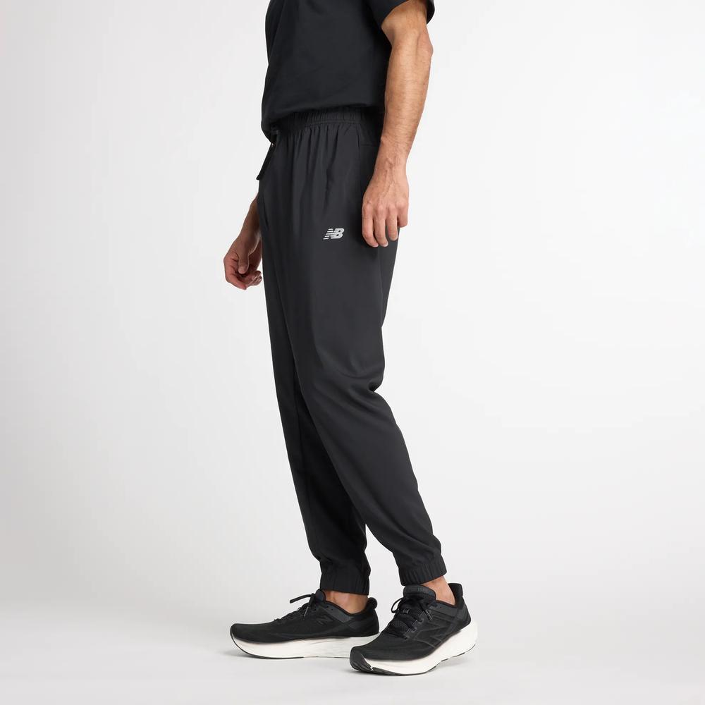 Férfi nadrág New Balance MP41011BK - fekete
