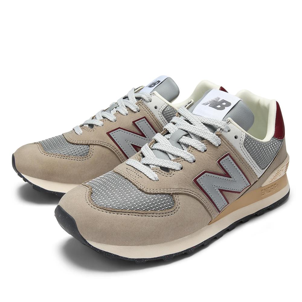 Unisex cipő New Balance U574SKB - bézs