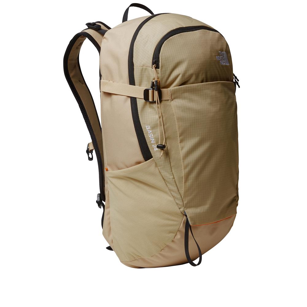 Hátitáska The North Face Basin 18L 0A52CZ4R91 - bézs