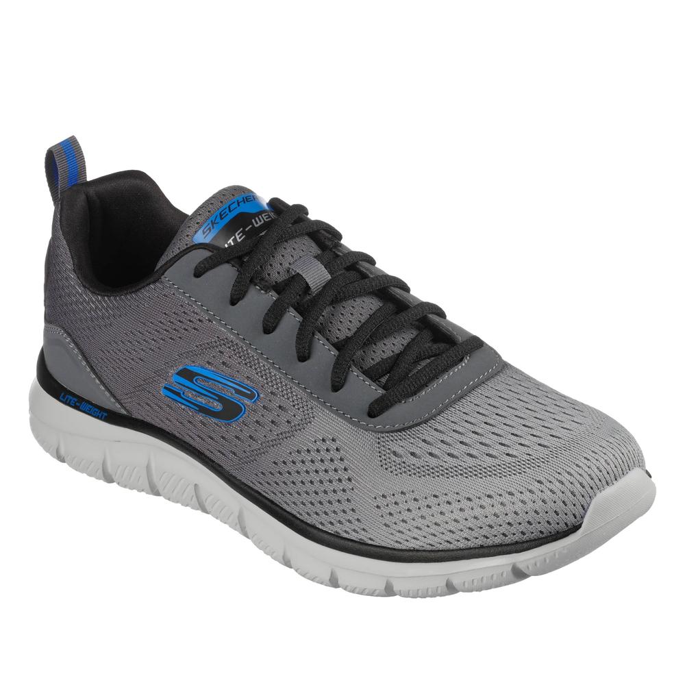 Férfi cipő Skechers Track Ripkent 232399CCGY - szürke