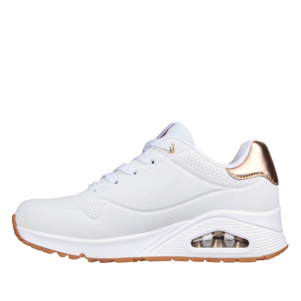 Női cipő Skechers Uno Golden Air 177094WHT - fehér