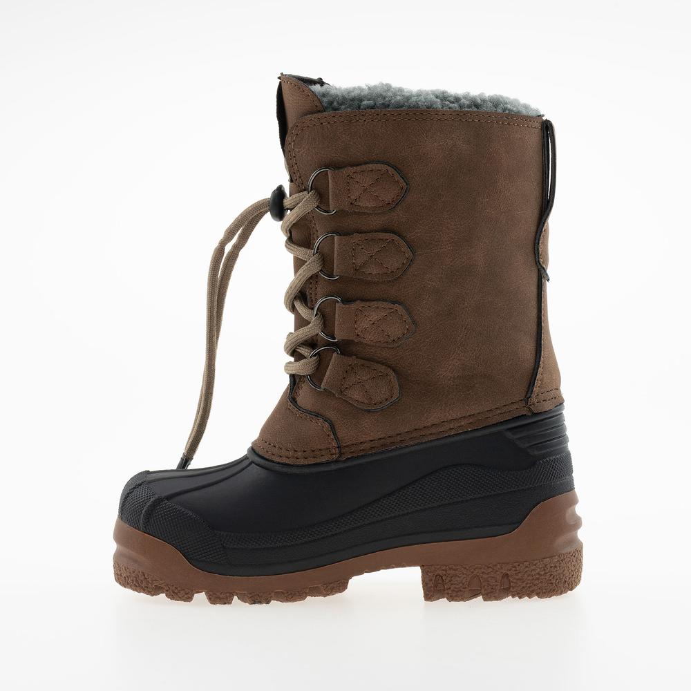 Gyerek cipő Lee Cooper LCJ-24-44-2842K - barna