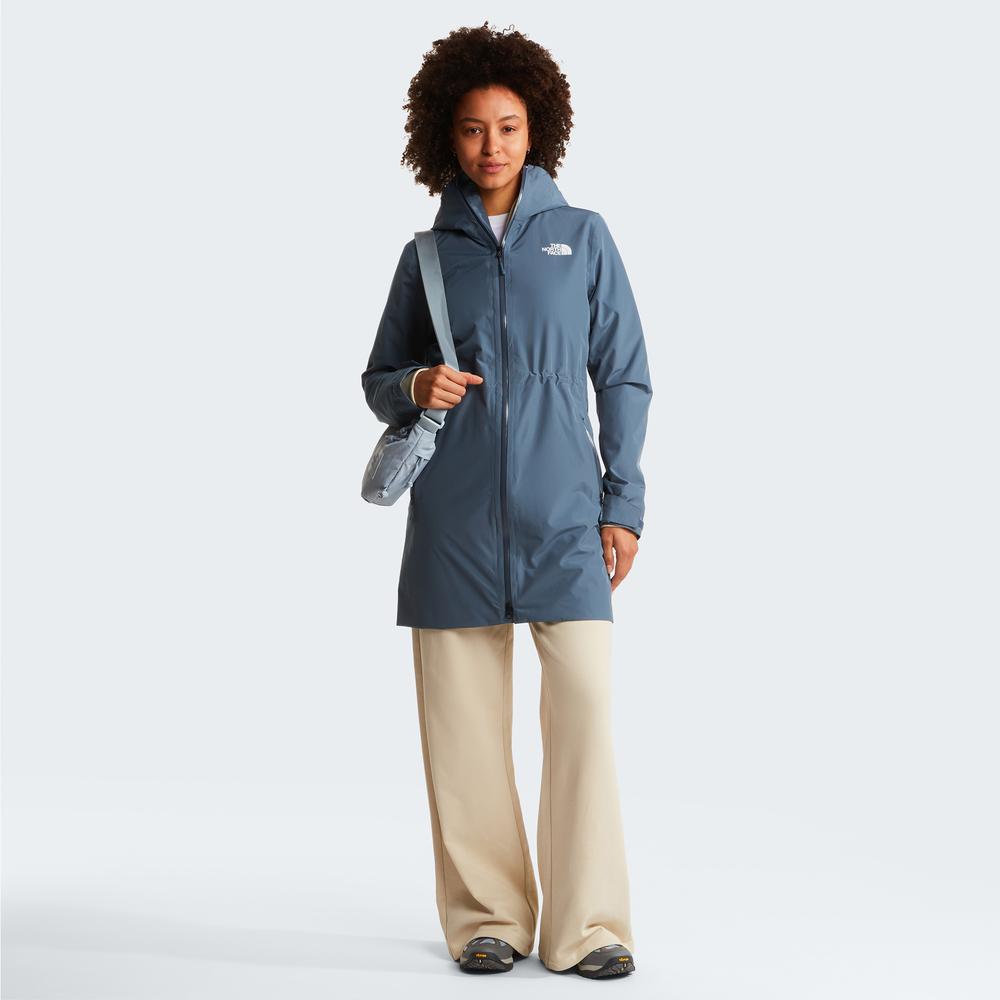 Női dzseki The North Face DryVent Mono Bedretto 0A8G6Z0U31 - kék