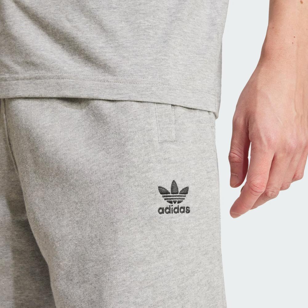 Rövidnadrág adidas Originals Essentials Trefoil IY8517 - szürke