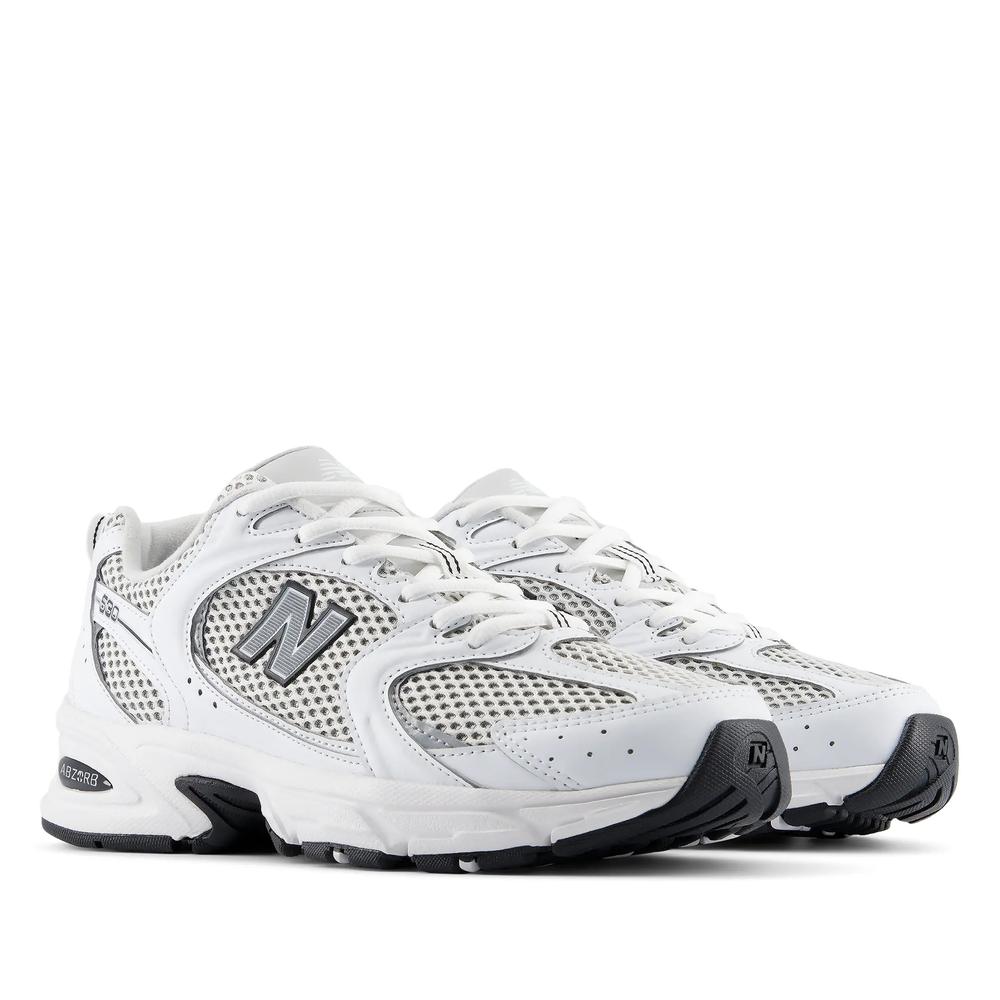 Unisex cipő New Balance U530KLB - fehér