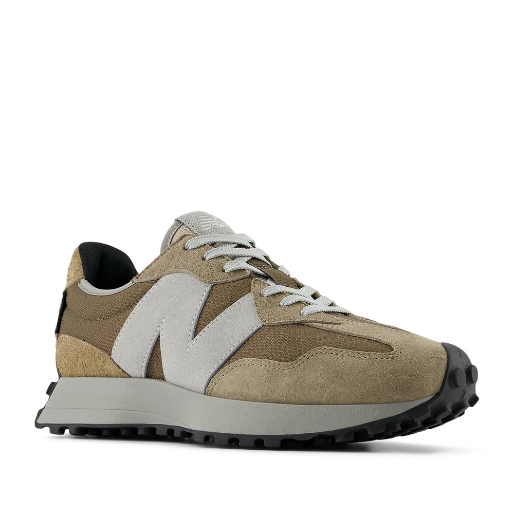Unisex cipő New Balance U327OA - barna