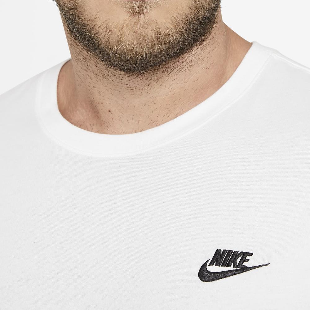 Póló férfi Nike Sportswear Club AR4997-101 - fehér