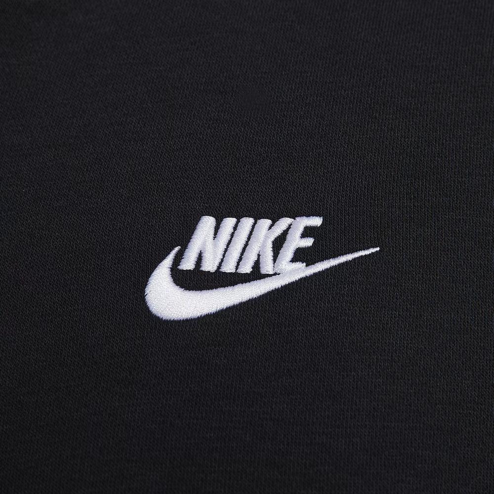 Pulóver Nike NSW W Club Hoodie FZ BV2645-010 - fekete