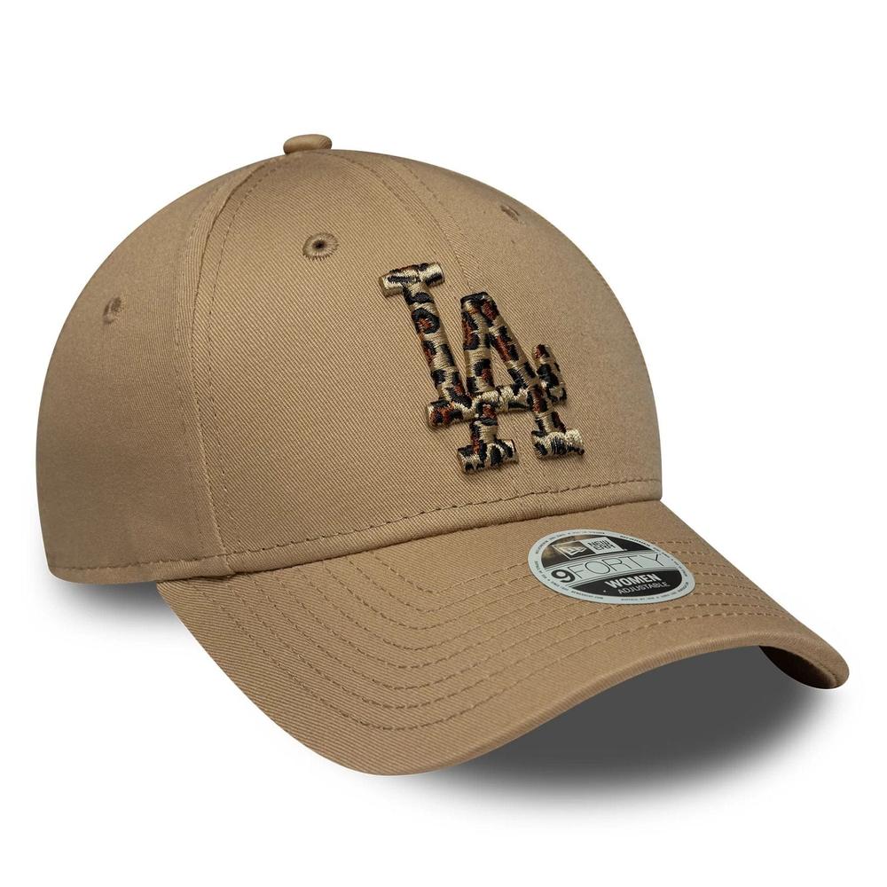 Női sapka New Era LA Dodgers MLB Animal Infill 9FORTY 60771742 - bézs