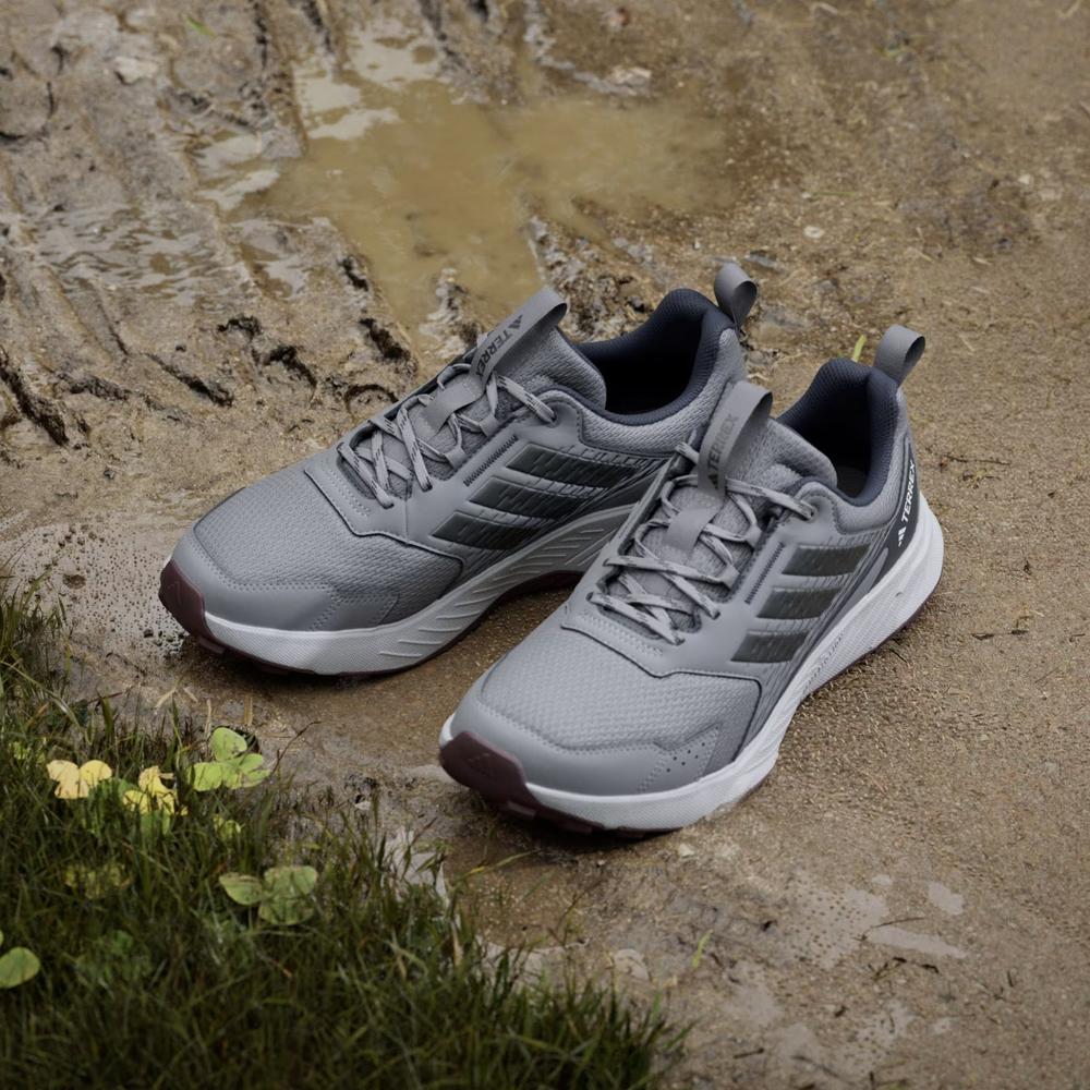 Cipő férfi adidas Terrex Tracefinder Trail Running HQ5095 - szürke