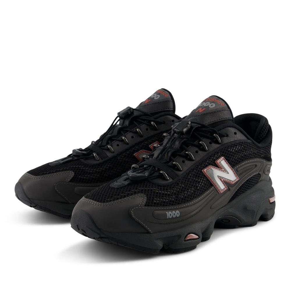 Unisex cipő New Balance U100010A - fekete