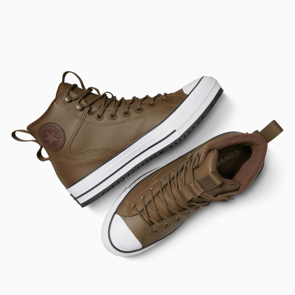Férfi cipő Converse Chuck Taylor All Star Hiker Boot A13235C - barna