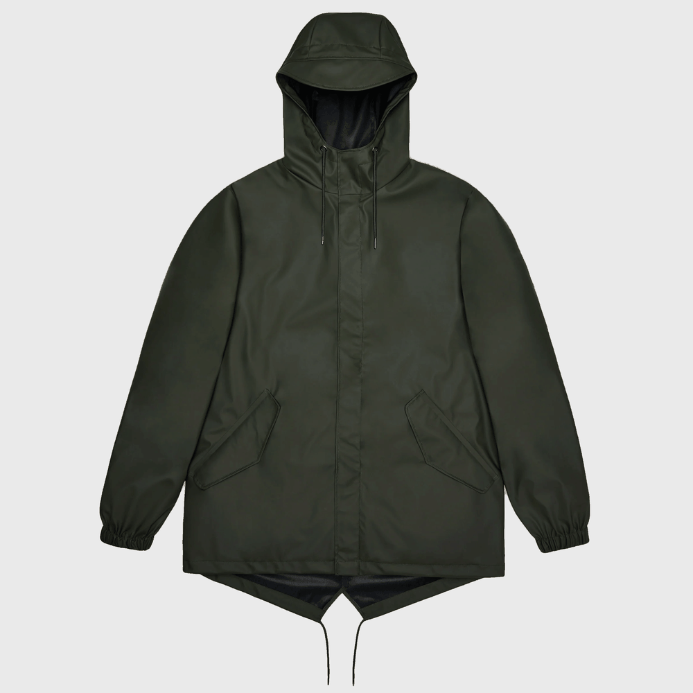 Dzseki Rains Fishtail 18010-03 - zöld