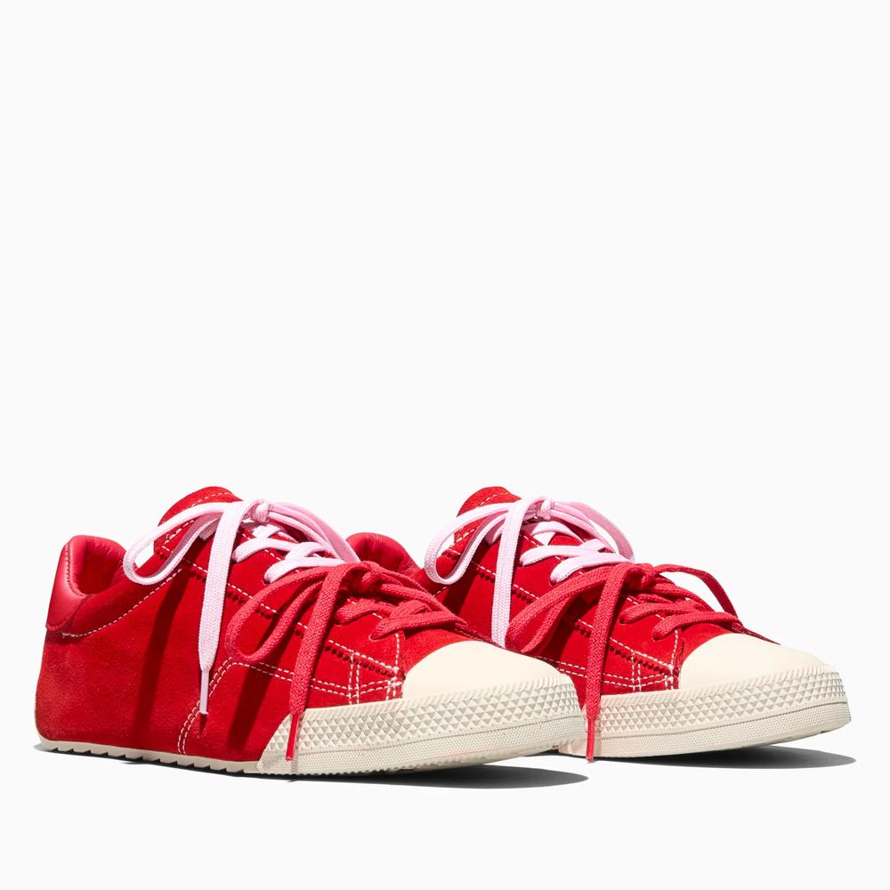 Unisex cipő Converse Chuck Taylor Lo A17859C - piros