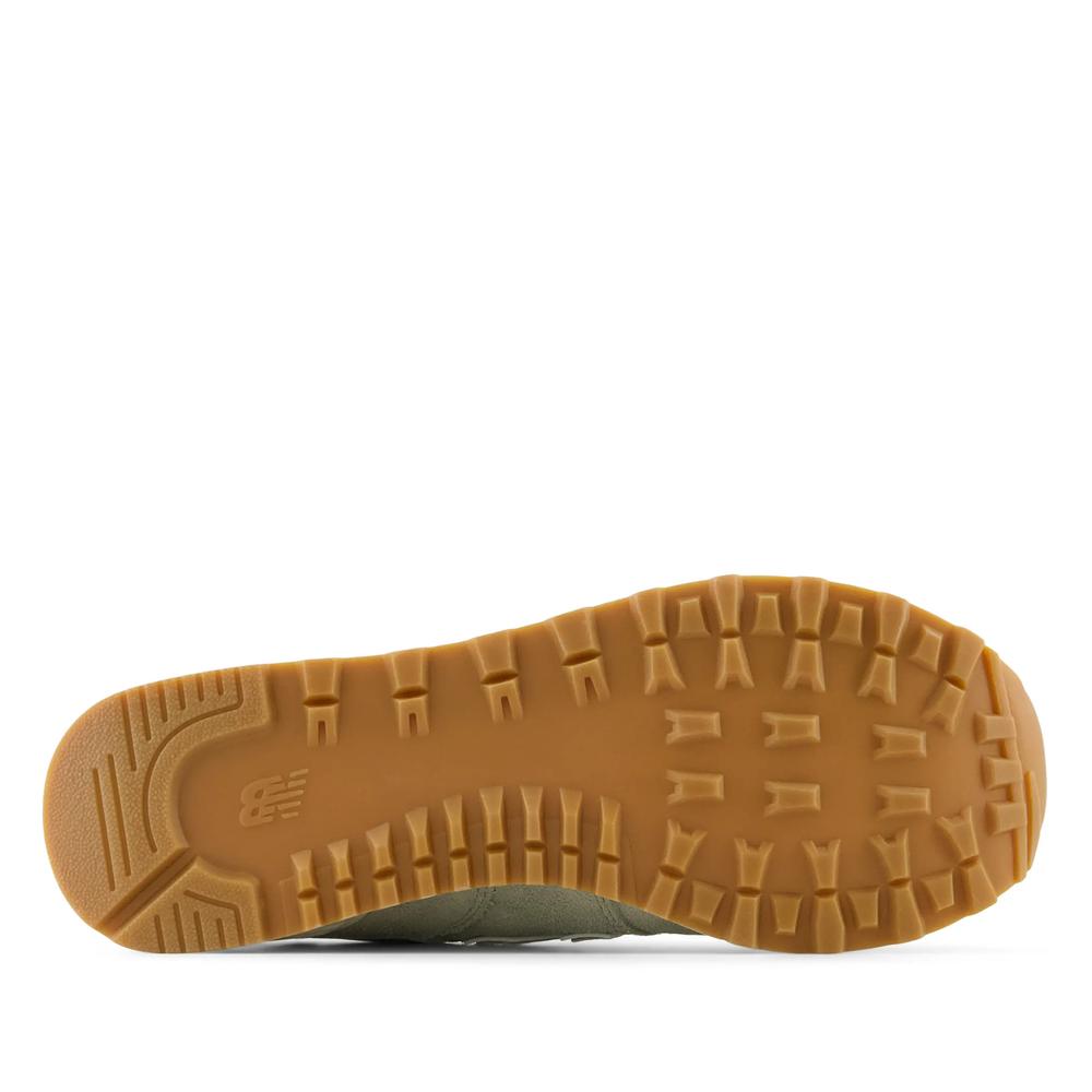 Cipő New Balance WL574QD2 - zöld