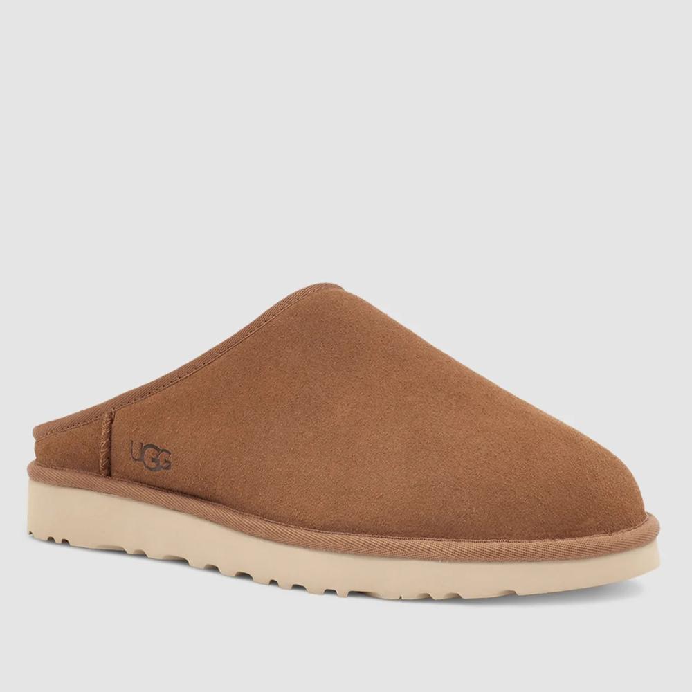 Cipő férfi Ugg Classic Slip-On 1129290-CHE - barna