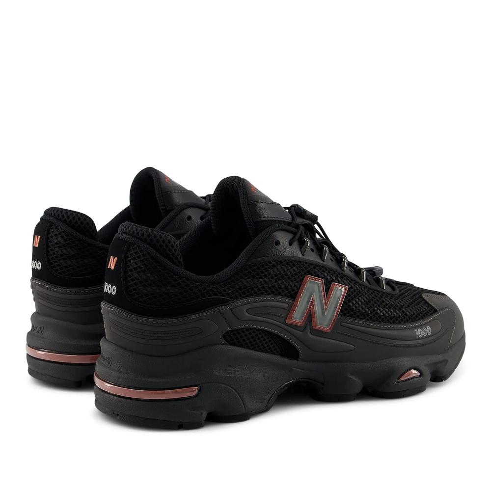 Unisex cipő New Balance U100010A - fekete