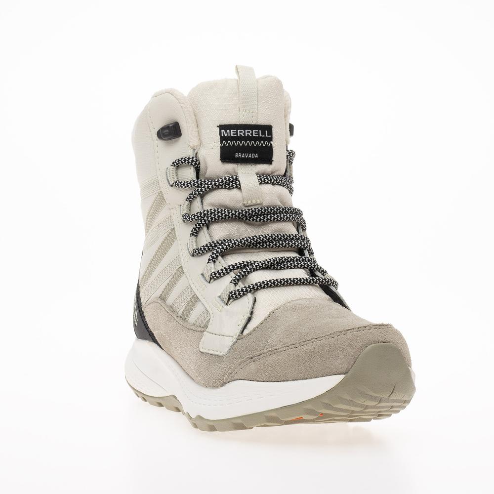 Cipő Merrell Bravada Edge 2 Thermo Mid WP J036974 - bézs