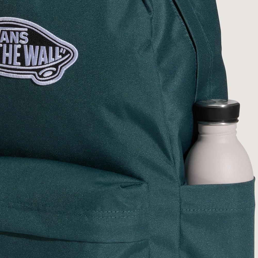 Hátitáska mindenkinek Vans Old Skool Classic VN000H4YFRJ1 - zöld