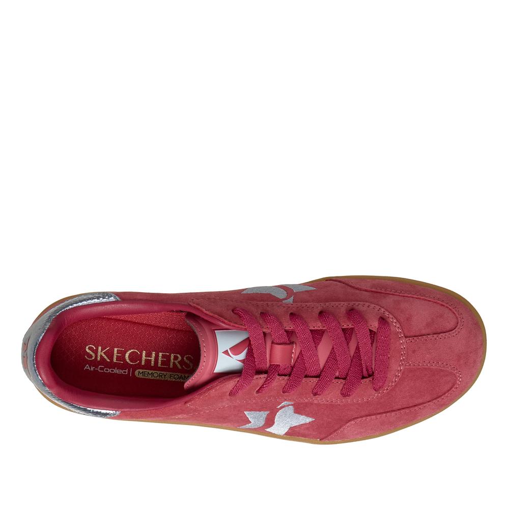 Női cipő Skechers Academy HI - Elevated Essence 185430RDBL - rózsaszín