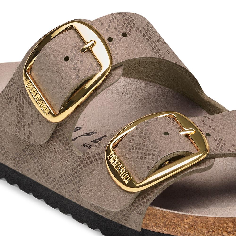 Flip Flop női Birkenstock Arizona Big Buckle 1032891 - barna