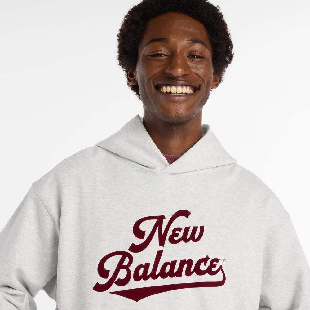 Férfi felső New Balance MT53902AHH - szürke