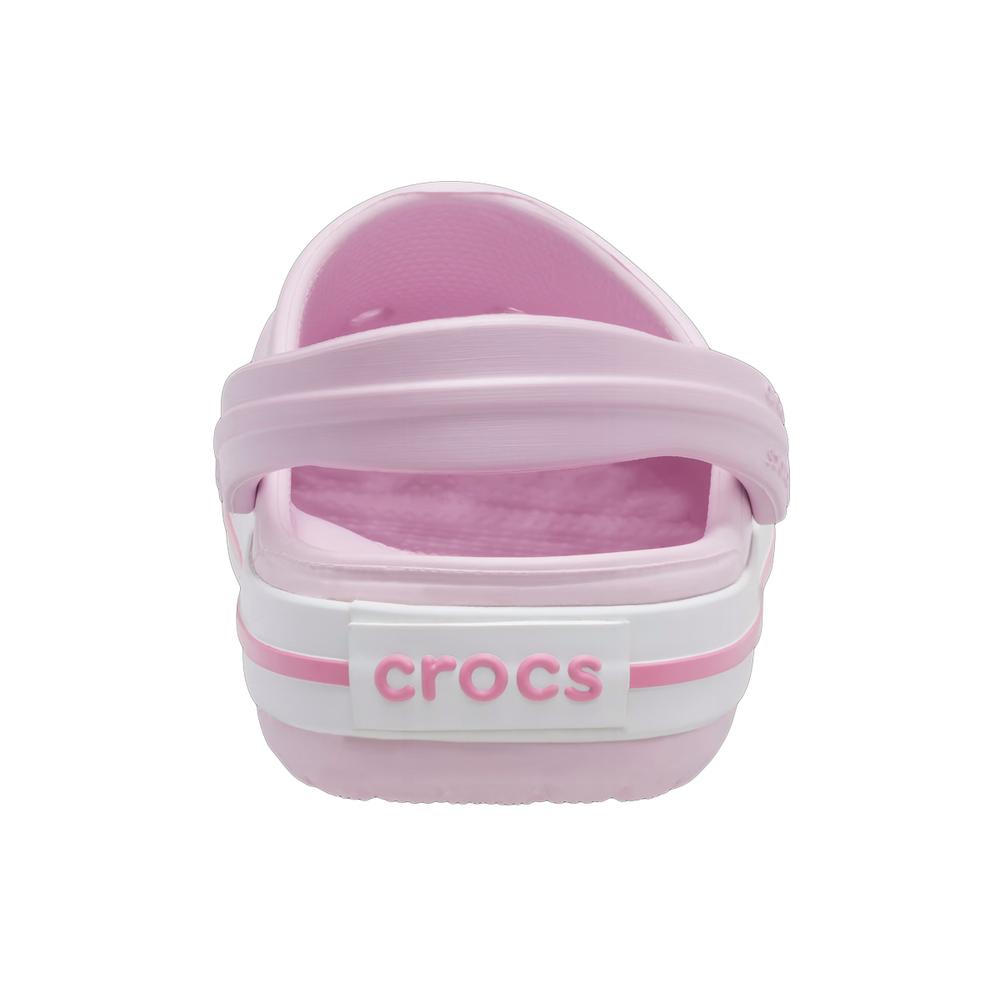 Flip Flop Crocs Crocband Clog 207006-6GD - rózsaszín