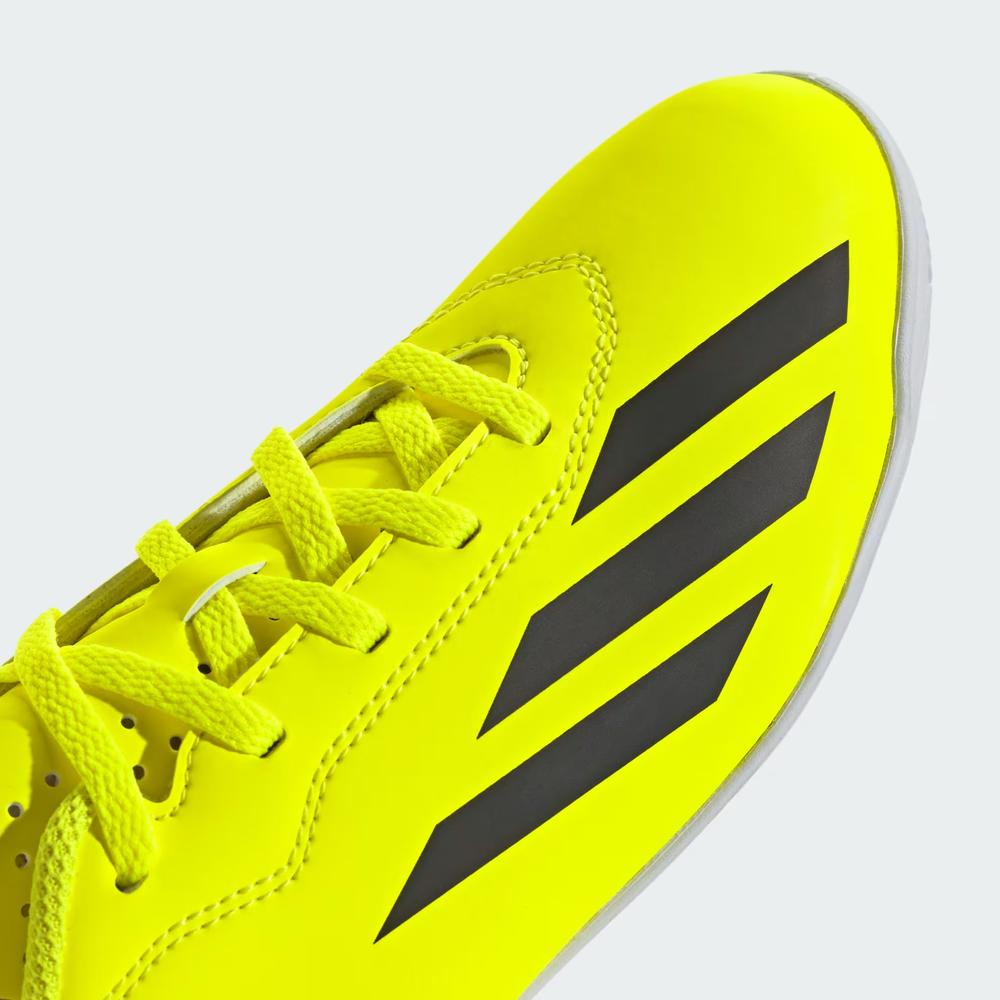 Cipő adidas X Crazyfast Club Indoor Boots IF0710 - sárga