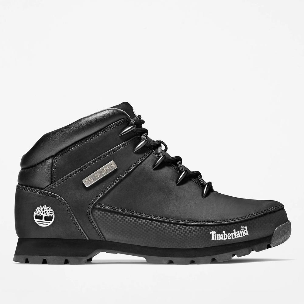 Cipő Timberland Euro Sprint Hiker 06361R0011 - fekete
