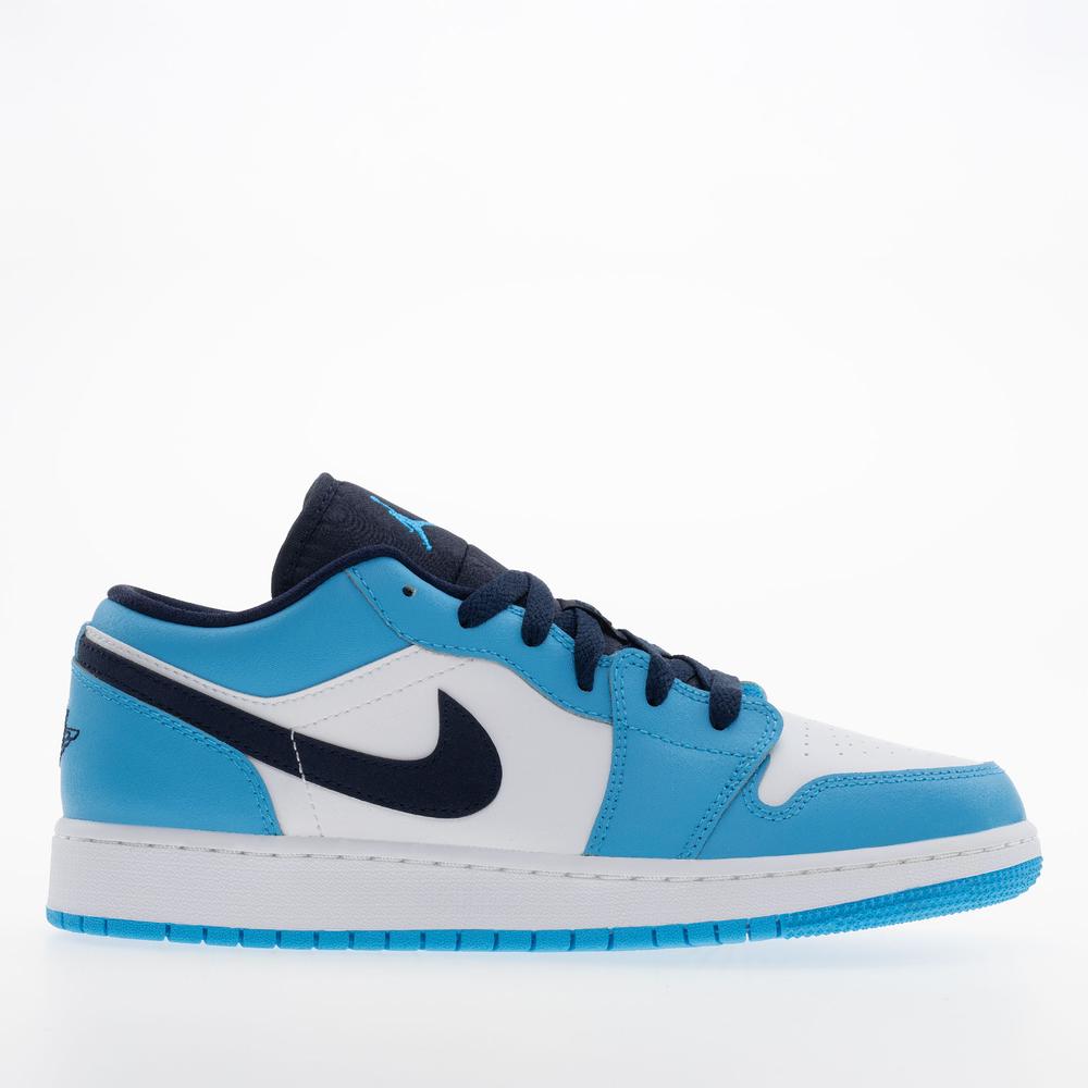 Gyerek cipő Air Jordan 1 Low 553560-144 - kék