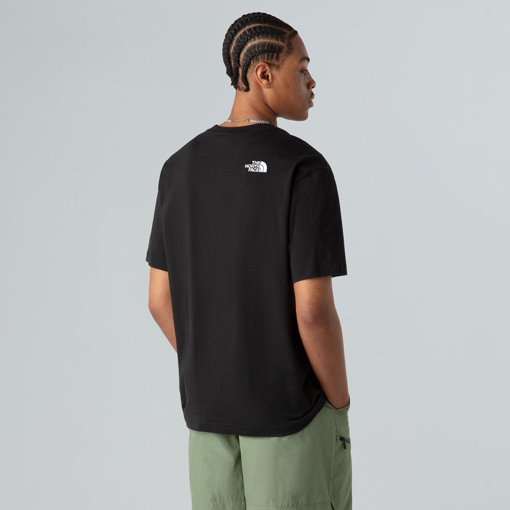 Póló The North Face Simple Dome 0A87NRJK31 - fekete