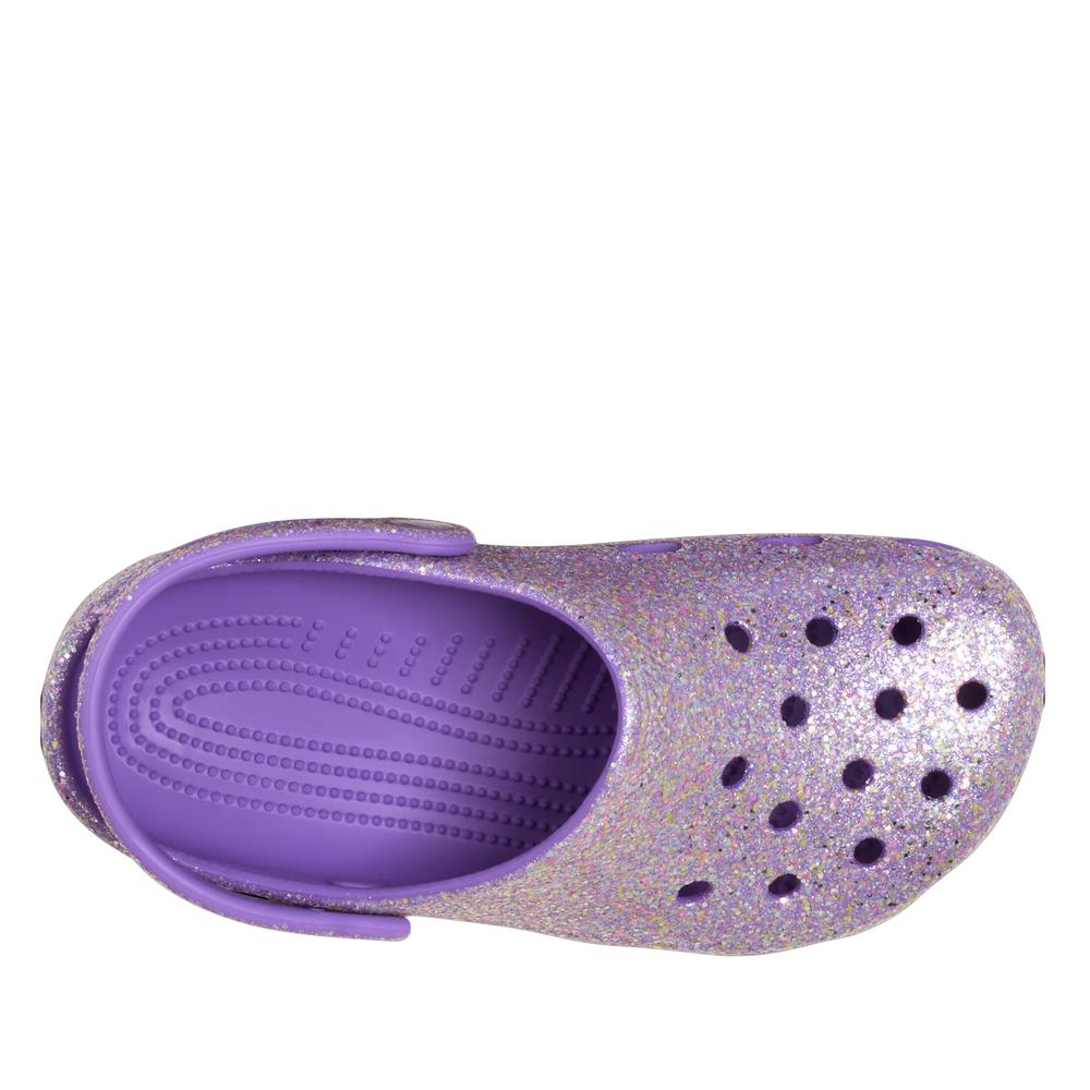 Flip Flop gyerek Crocs Classic Fantasy Glitter Clog 212561-510 - lila