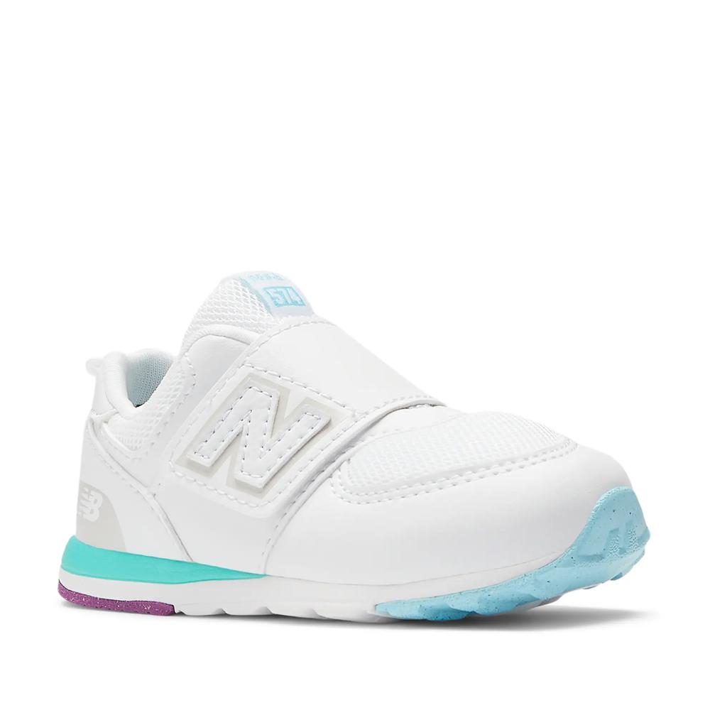 Gyermekcipő New Balance NW574KIJ - fehér