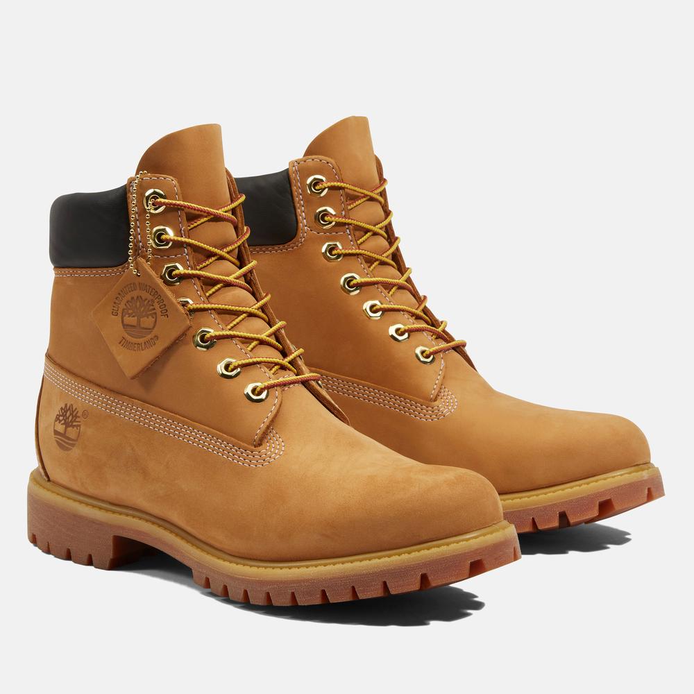 Férfi cipő Timberland Premium 6 Inch Boot 1100617131 - barna