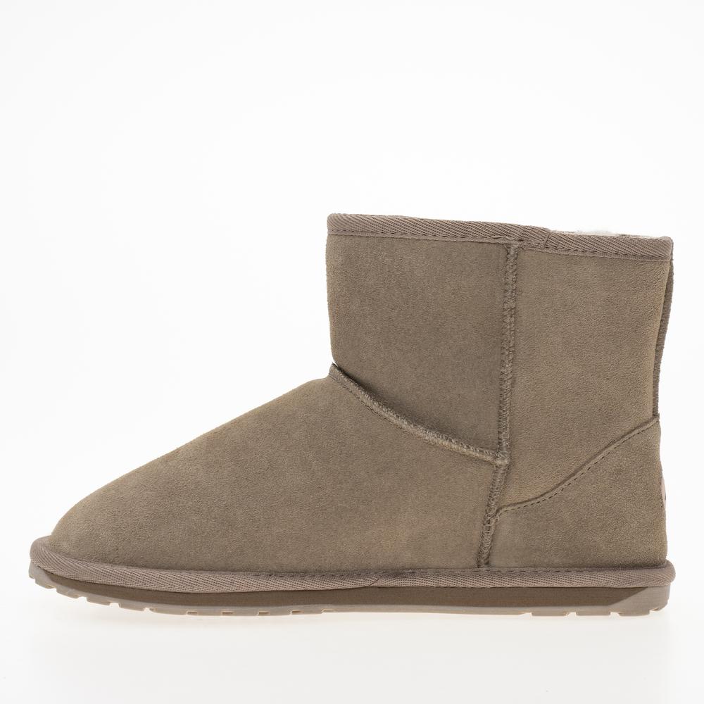 Cipő Emu Australia Wallaby Mini Teens T10103MUSH - barna