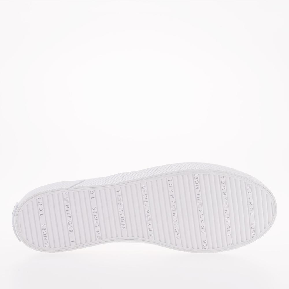 Cipő Tommy Hilfiger Essential Slip-On Sneaker FW0FW06956-YBS - fehér