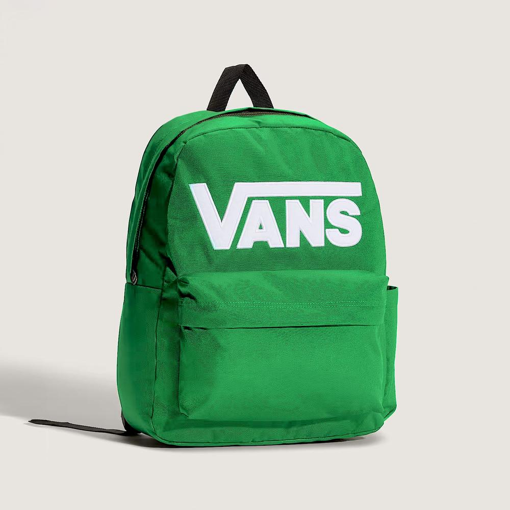 Hátitáska Vans Old Skool Drop V VN000H4ZFLX1 - zöld