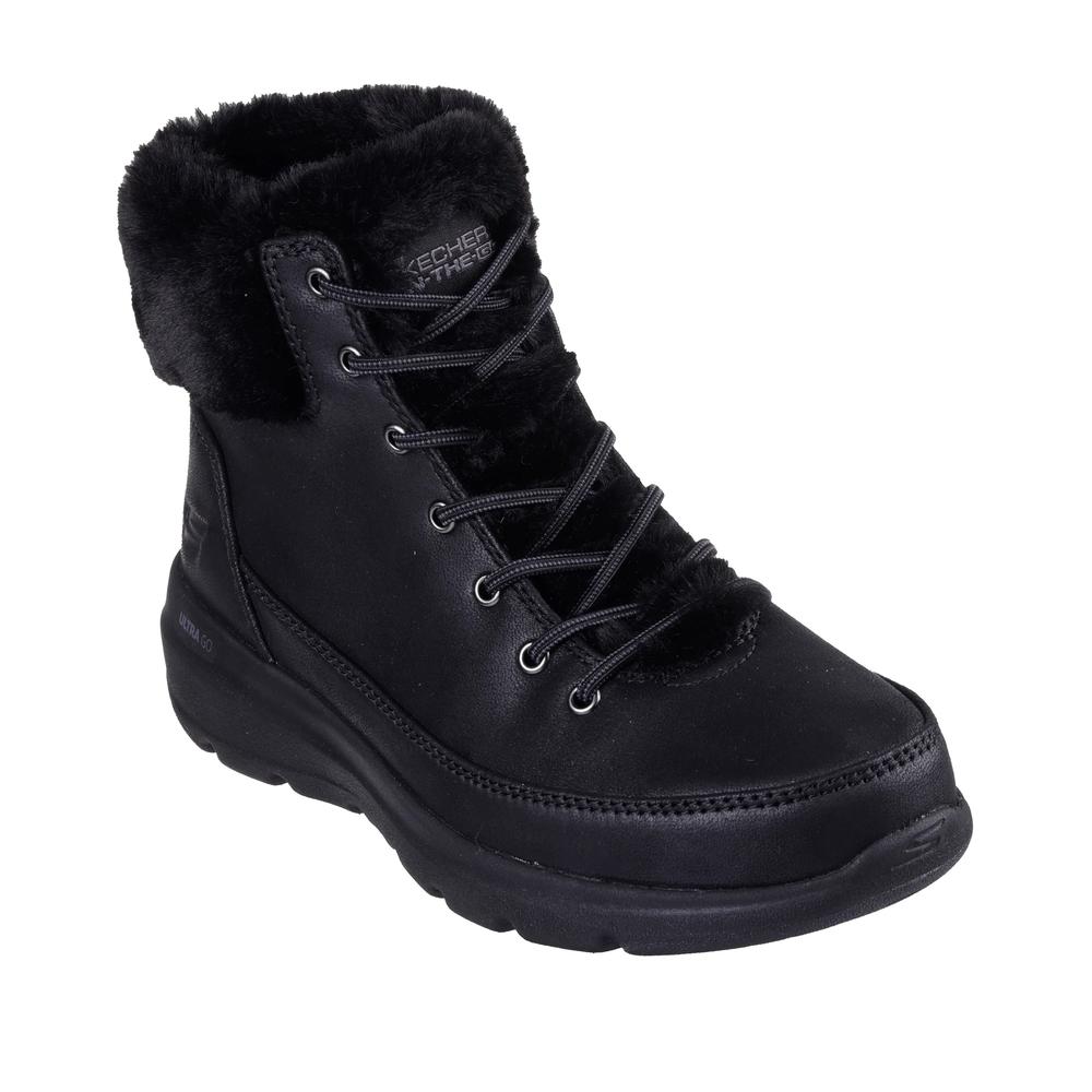 Cipő női Skechers Glacial Ultra Wonderland 144202BBK - fekete