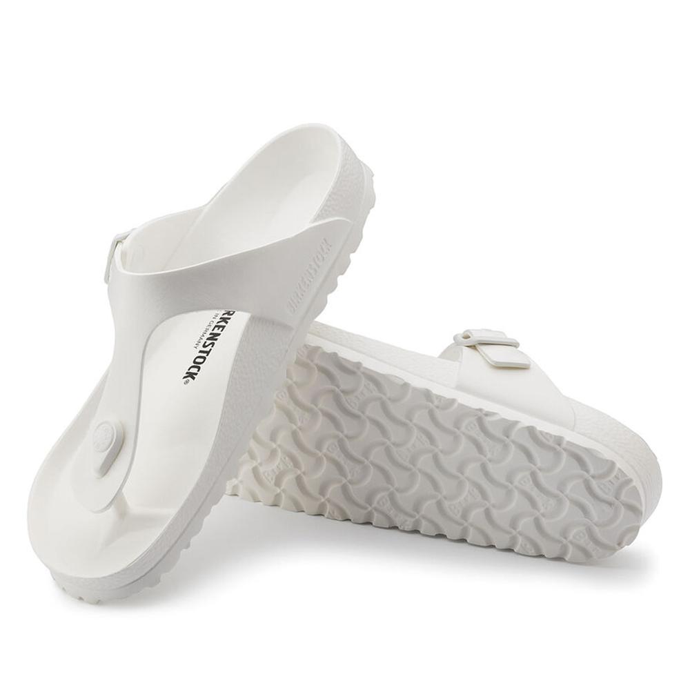 Flip Flop Birkenstock Gizeh Essentials 128221 - fehér
