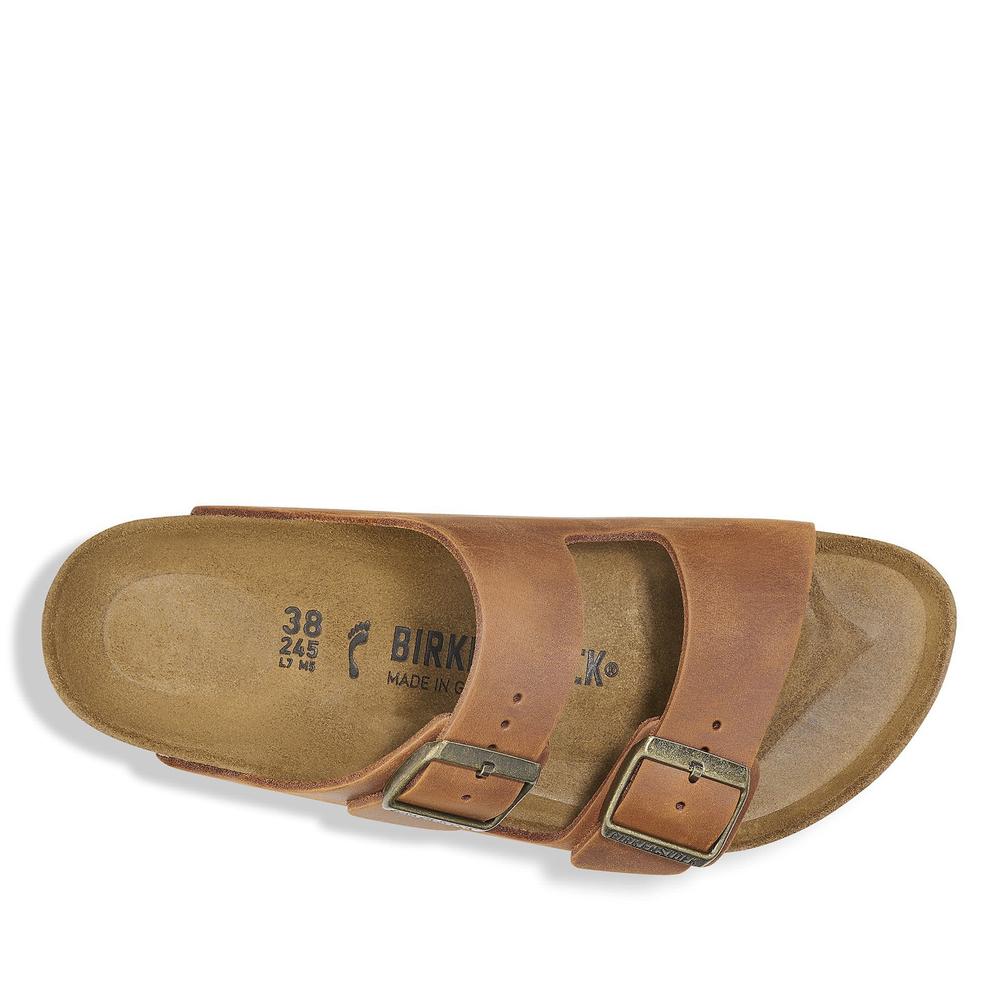 Flip Flop férfi Birkenstock Arizona 1028272 - barna
