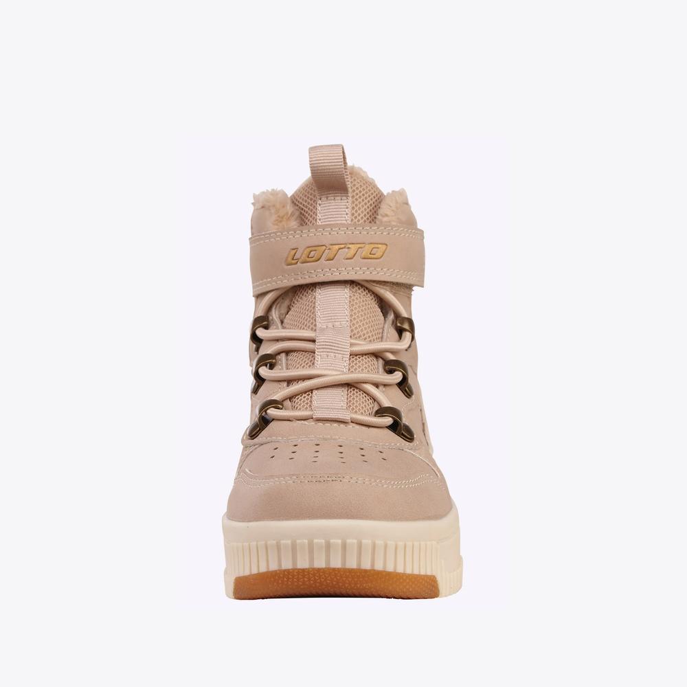 Gyerek cipő Lotto Jalana Fur 2600600K-2112 - bézs