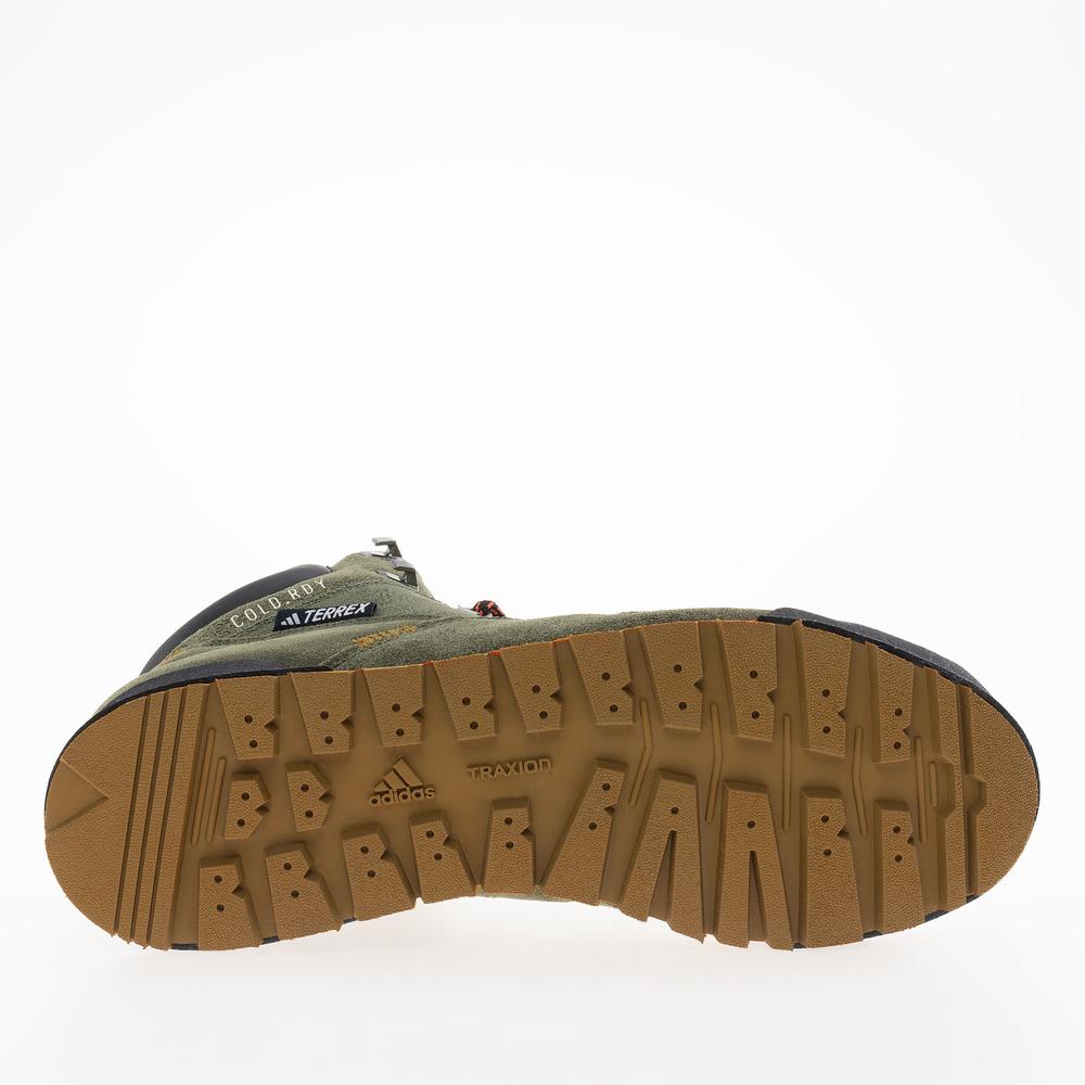 Cipő adidas Terrex Snowpitch Cold.Rdy Hiking IH3665 - zöld