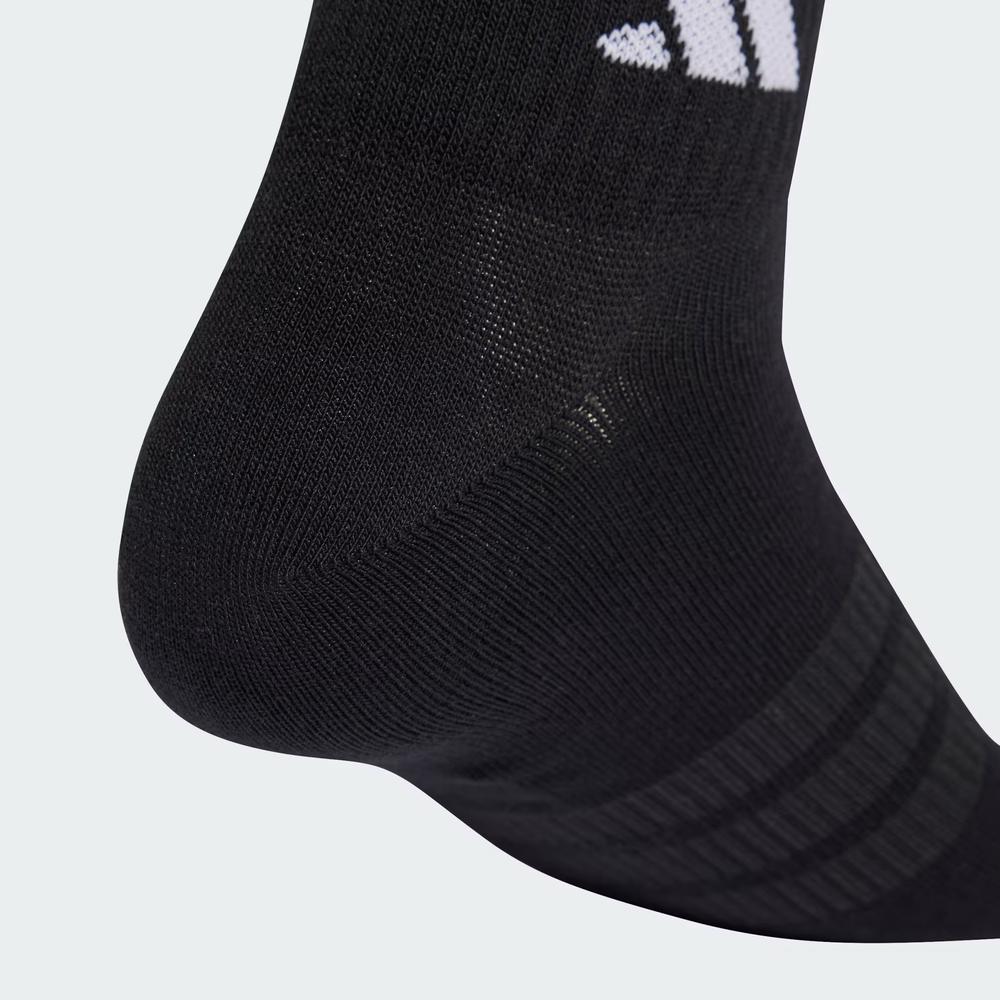 Zokni unisex adidas Sportswear Thin Light Ankle 3 Pairs KC9613 - fekete