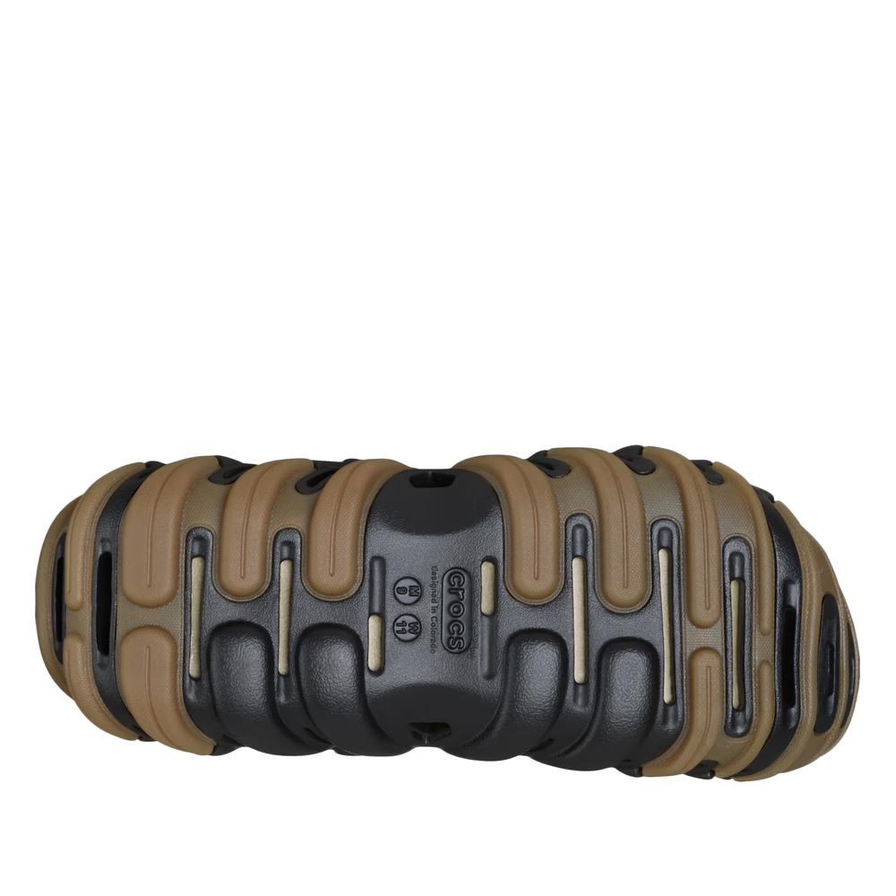 Unisex flip flop Crocs Echo Gum RO Clog 211675-001 - fekete