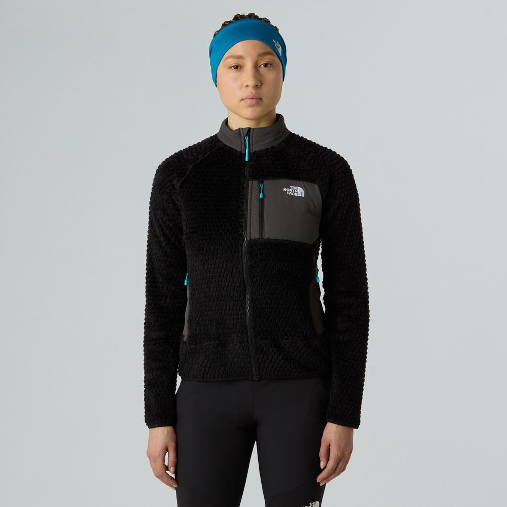 Női dzseki The North Face Alpedge Polartec High Loft 0A8EBZWUO1 - fekete